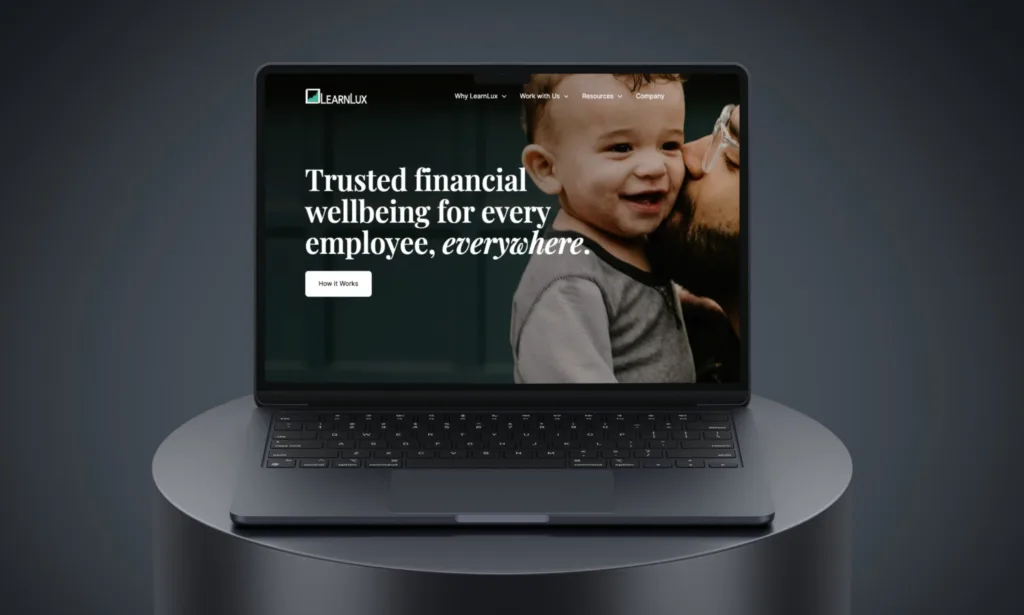 Learnlux for Learn lux, a WordPress website project by Ashik Hosen