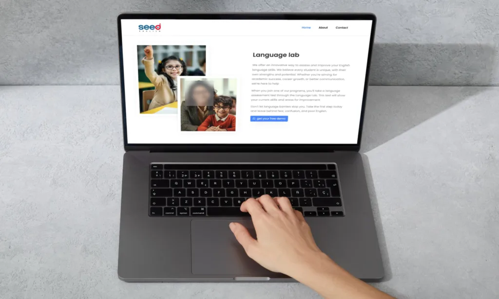 SeedEnglish for Seeds English Learning, a WordPress LMS website by Ashik Hosen