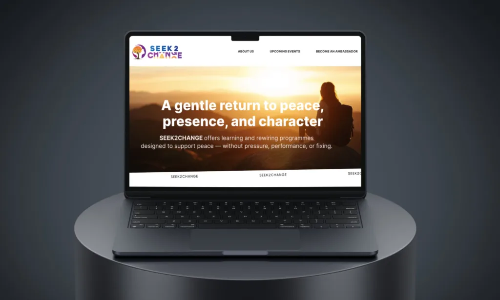 Seek2Change for Seek 2 Change, a WordPress website project by Ashik Hosen