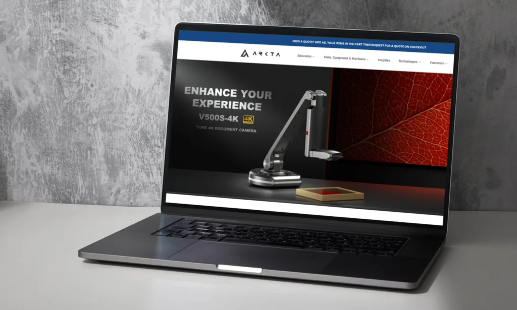 Arkta for Arkta, a WordPress website project by Ashik Hosen