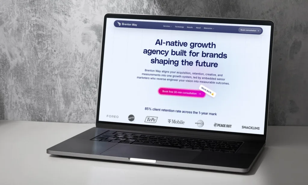 Brentonway for Brenton Way, a WordPress website project by Ashik Hosen