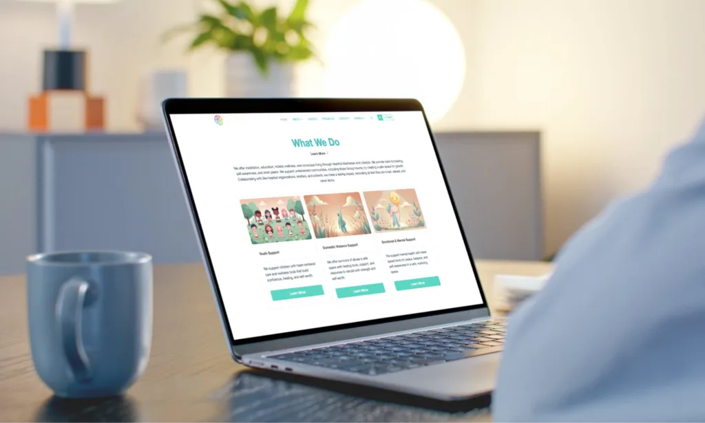 Https Heartfullworld.org for Heartfull World, a WordPress website project by Ashik Hosen