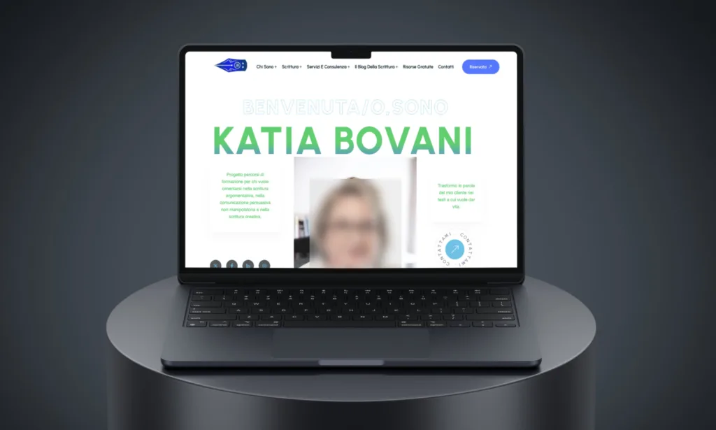 Https Katiabovani.it for Katia Bovani, a Elementor WordPress website by Ashik Hosen