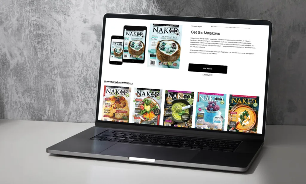 Naked Food Magazine