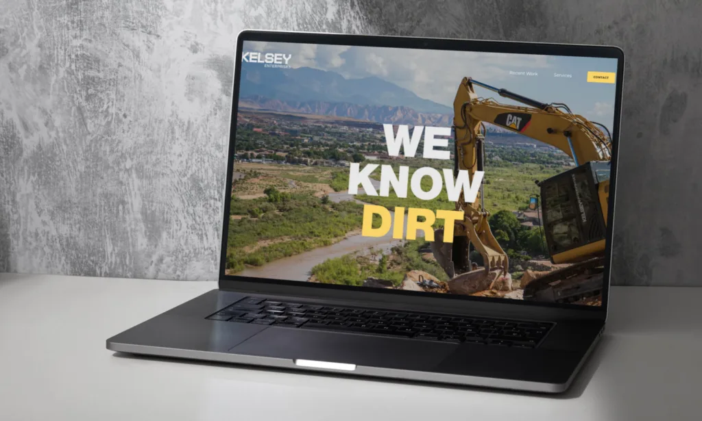 Kelseydirt for Kelsey Dirt, a WordPress website project by Ashik Hosen