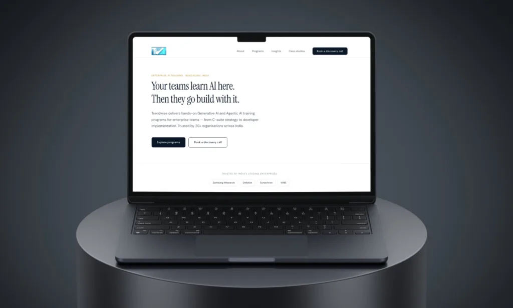 Trendwiseanalytics for TrendWise Analytics, a Elementor WordPress website by Ashik Hosen